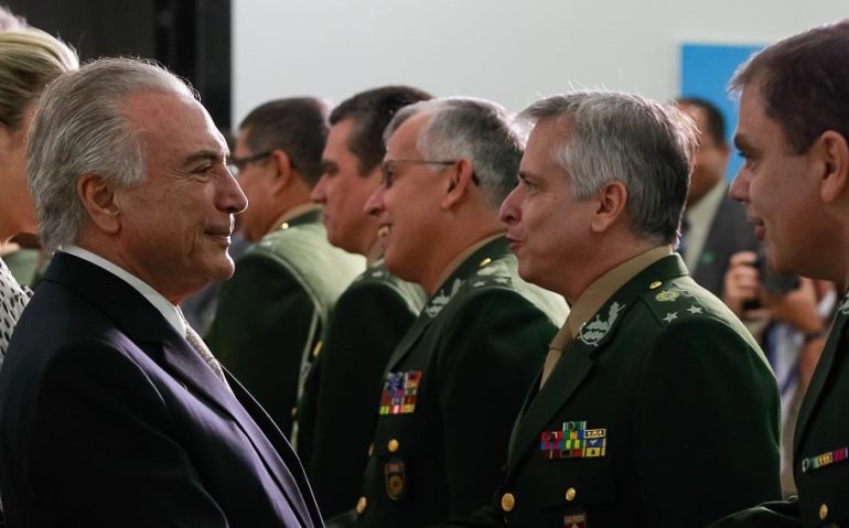 18/12/2017 Cerimônia de apresentação dos Oficiais promovidos