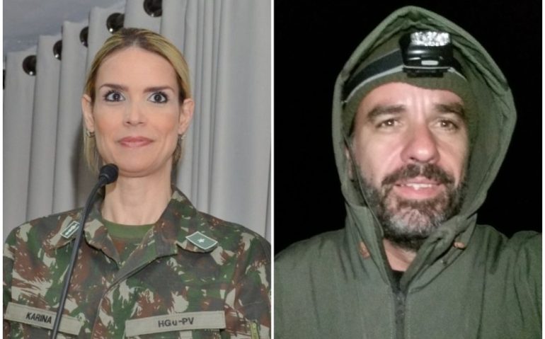 Tenente é suspeita de matar o marido, o empresário Bruno Piva Júnior, de 52 anos — Foto: Reprodução