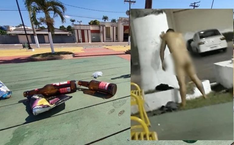 tenente nu em Basiléia