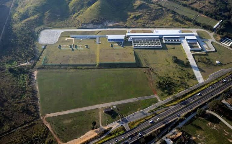 Área militar que poderá ser o novo terreno do Flamengo (Divulgação)