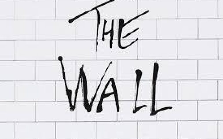 the wall
