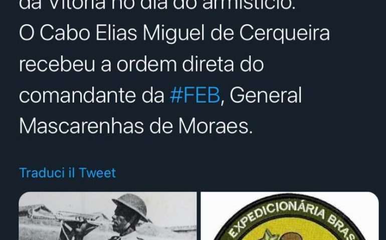 toque da vitória FEB