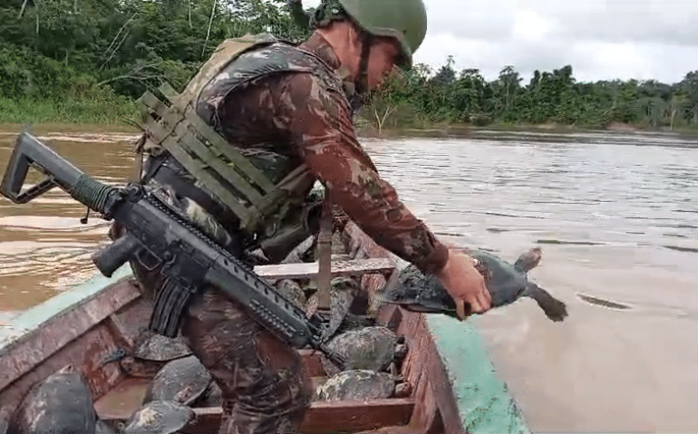 Comando de Fronteira Solimões/8º Batalhão de Infantaria de Selva
