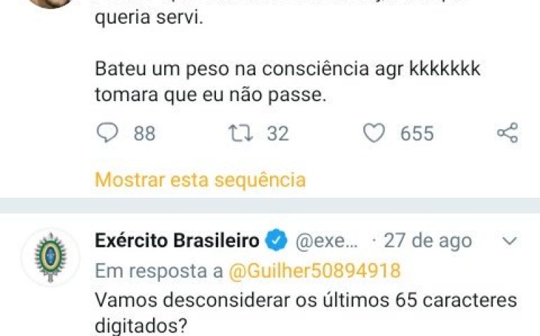 twitter do EB