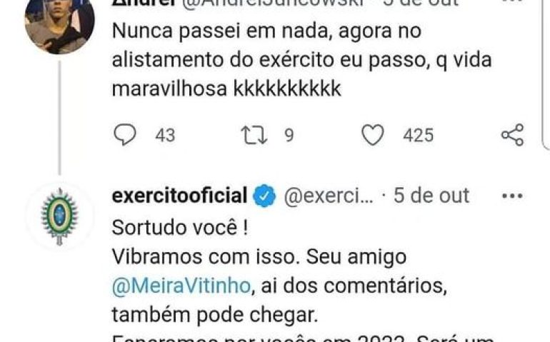 Reprodução MREBBrasil (Facebook)