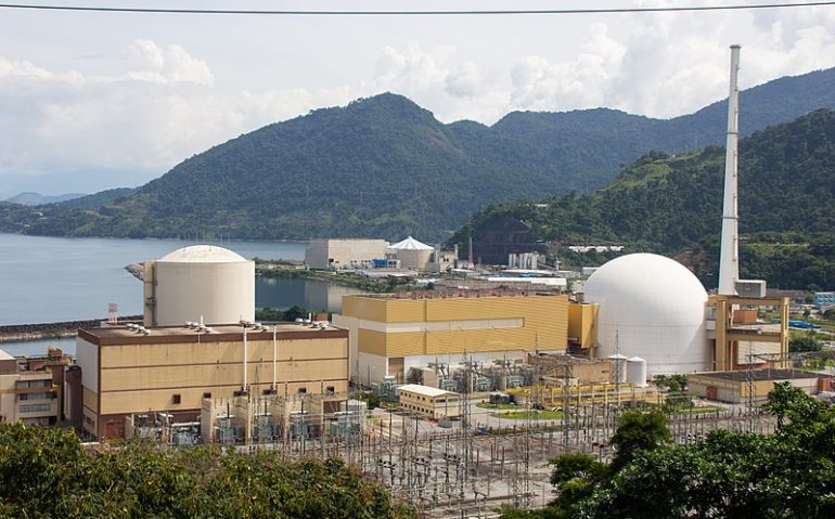 Usina Termonuclear de Angra dos Reis (RJ)
Imagem: Divulgação/Eletronuclear