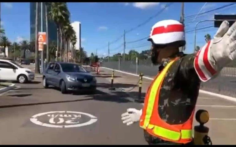 vacinaão exército POA