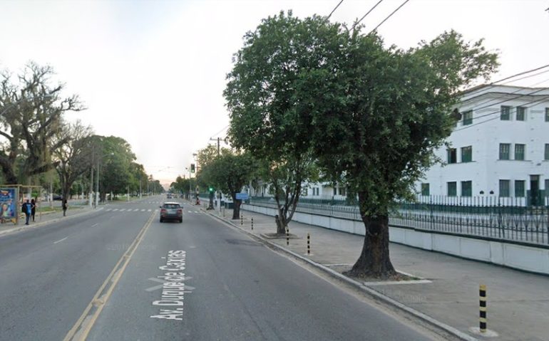 Vila Militar, no Rio de Janeiro — Foto: Reprodução/Google Street View