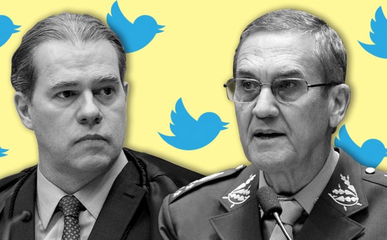 FOTOMONTAGEM DE PAULA CARDOSO COM FOTOS DE NELSON JR/STF E JEFFERSON RUDY/AGÊNCIA SENADO