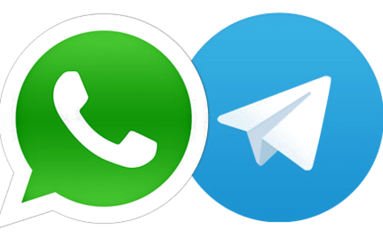 whatsapp Telegram