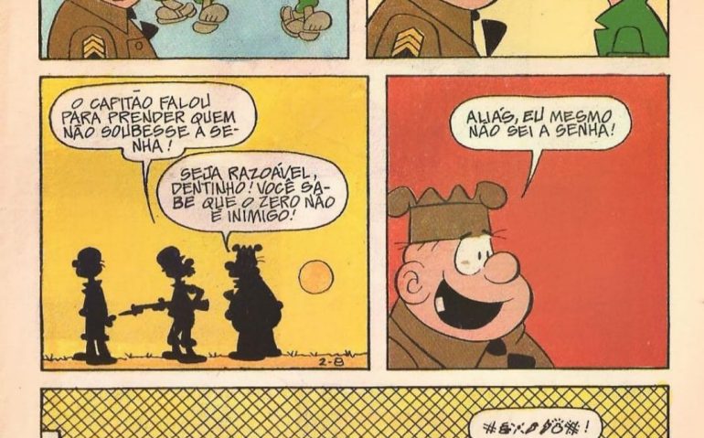 zero, dentinho e tainha
