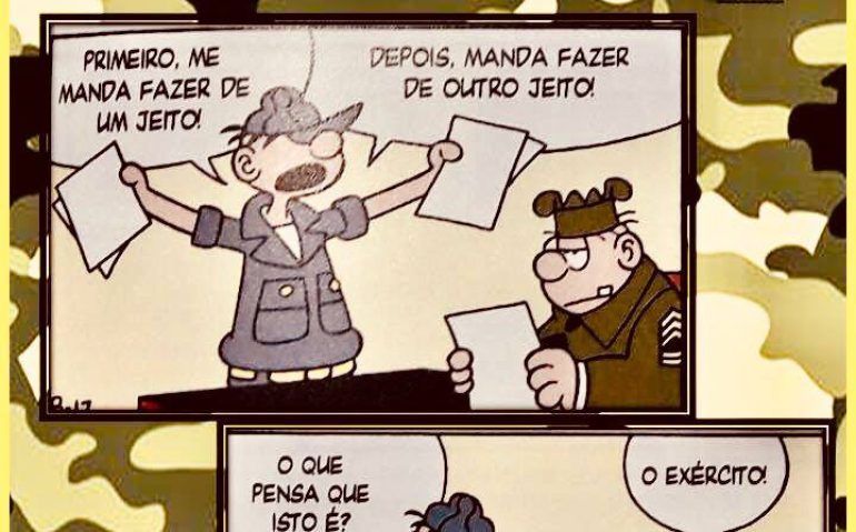 zero tainha e o exército