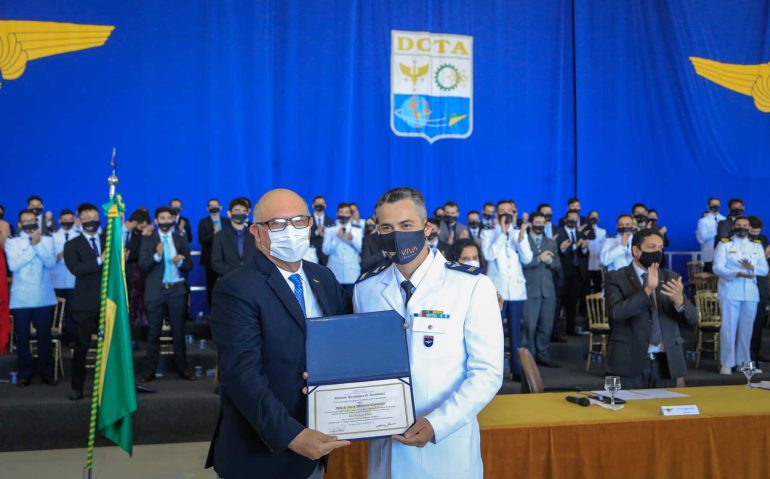 Capitão Aviador João de Barro Monteiro Cavalcante (Sd Thallys Amorim / Força Aérea Brasileira)